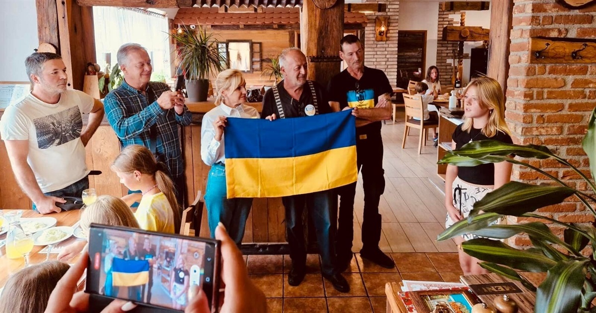 На Житомирщині 44 дитини з сімей наших захисників, отримали змогу відпочити у Хорватії