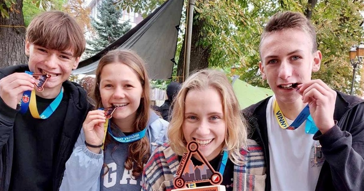Южноукраїнські відчайдухи з Вінницького чемпіонату приїхали з гарними показниками