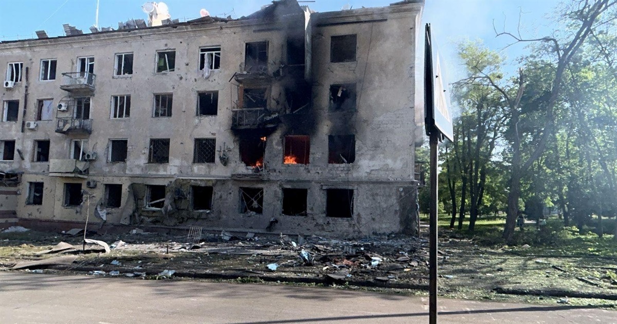 Росіяни масовано вдарили по Краматорську, є поранені. Що відомо на даний час