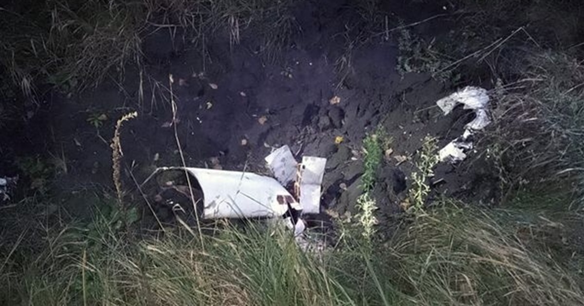 Наслідки ворожого обстрілу: на Житомирщині чоловік на полі виявив уламки ракети