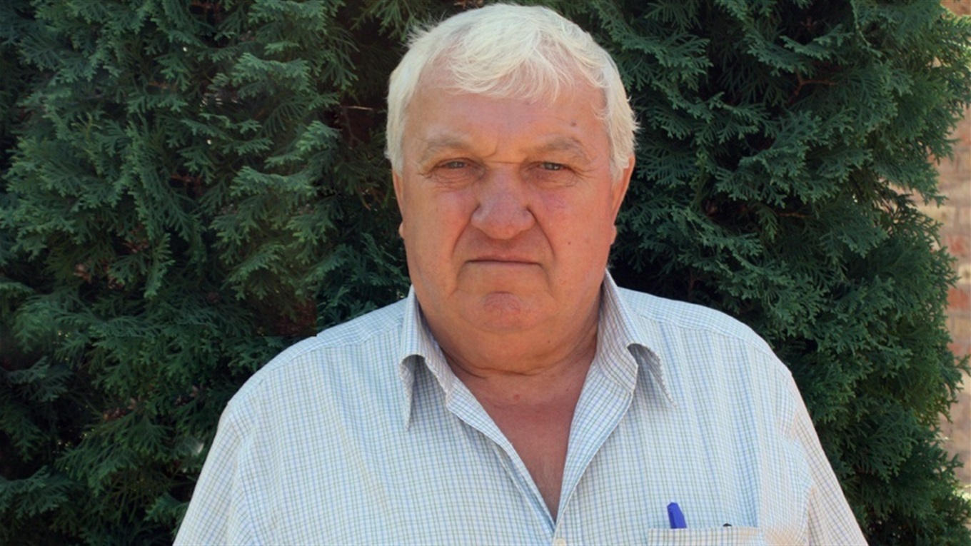 За своє життя Іван Черниш посадив близько тисячі гектарів лісу