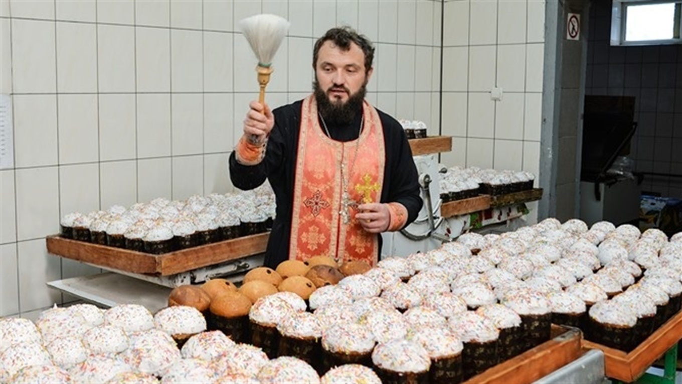 В Благодатном освятили самые вкусные пасочки - как это было