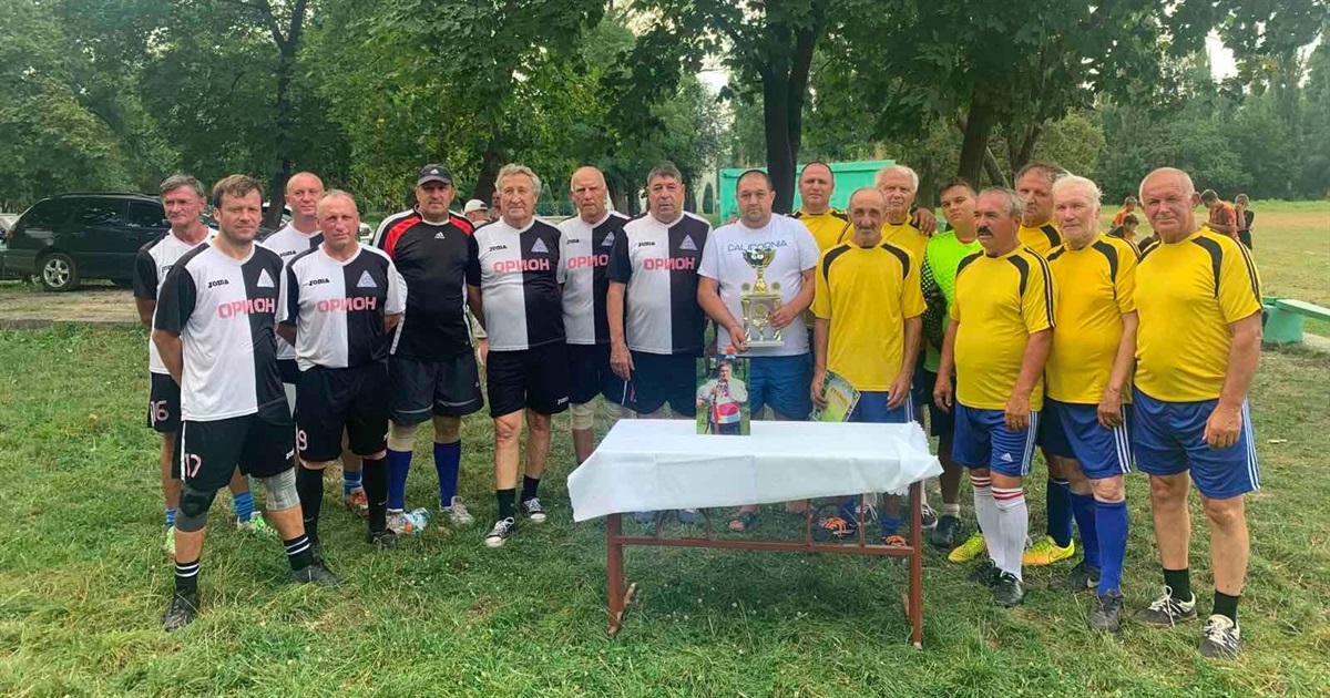 Черговий дружній візит. Черговий пам'ятний матч. Первомайські ветерани відвідали Одещину