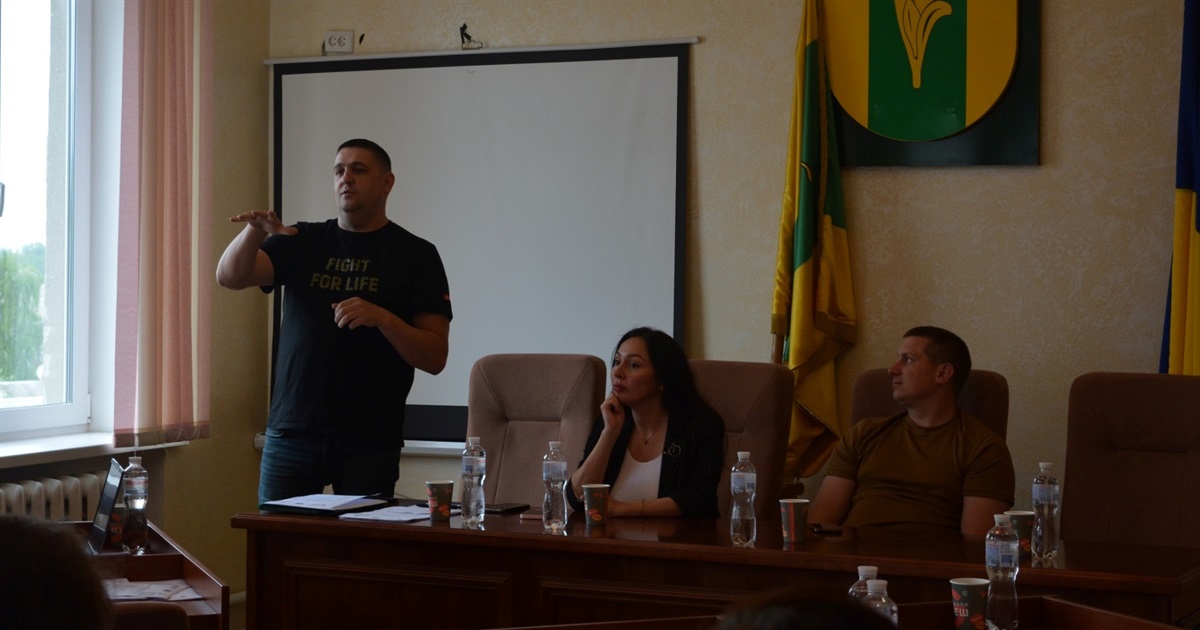 Паліативна допомога, медична реабілітація і знеболення – лікарі Звягельщини підвищили кваліфікацію