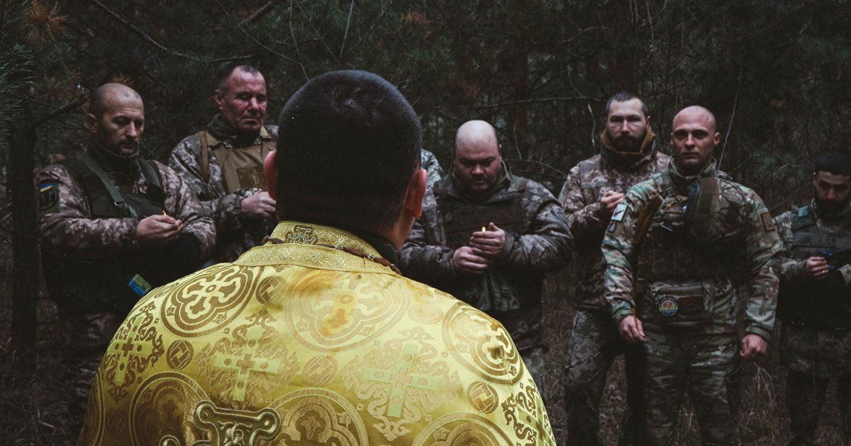 На Водохреща воїни 30-ї окремої механізованої бригади помолилися за мир і перемогу