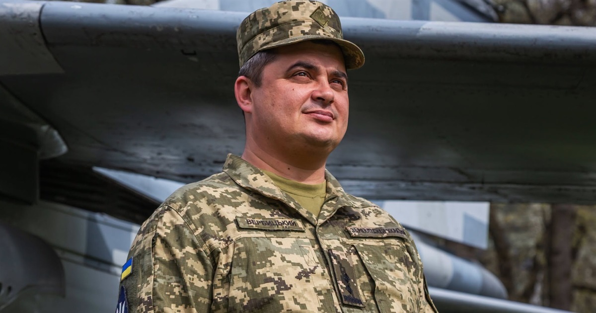 "Ми могли розвернутися, та пішли на ціль!" Історія Героя України, штурмана Сергія Вербицького