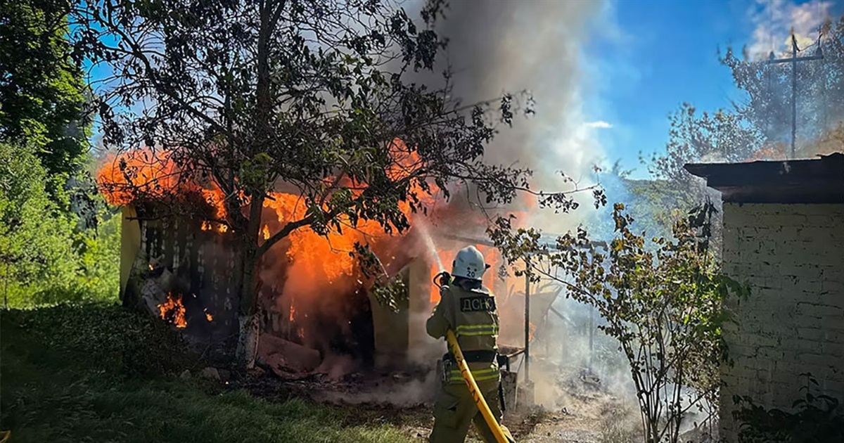 У селі Юшки на Обухівщині сталася пожежа: постраждала дача