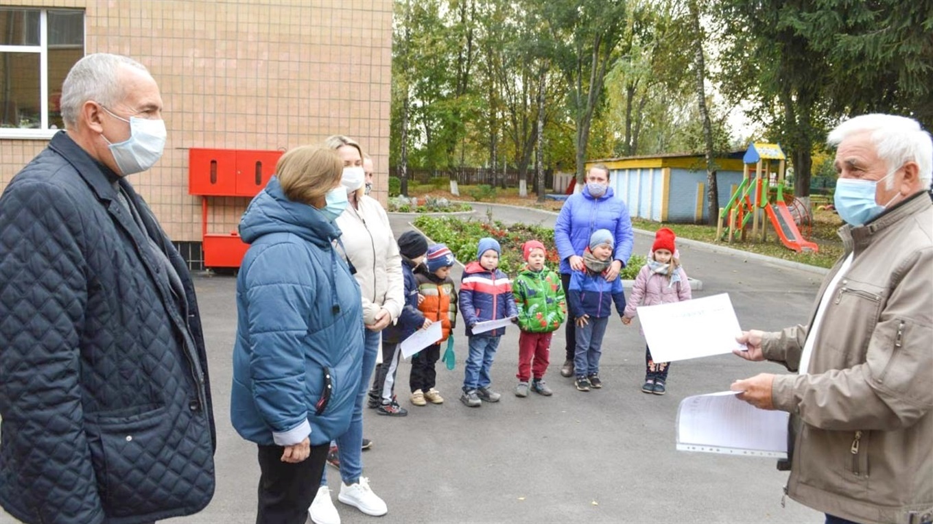 Кагарлицький дитсадок “Теремок” - лауреат конкурсу мікрогрантів “Час діяти, Україно!” МХП