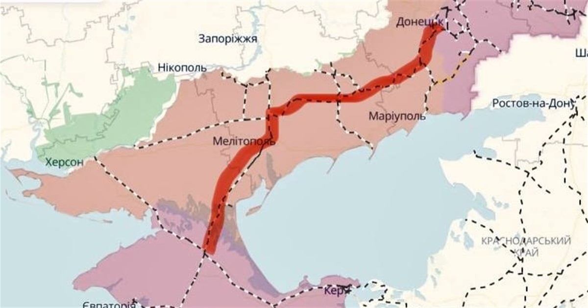 Окупанти хочуть цього літа відкрити залізничне пасажирське сполучення на ТОТ в обхід Бердянська