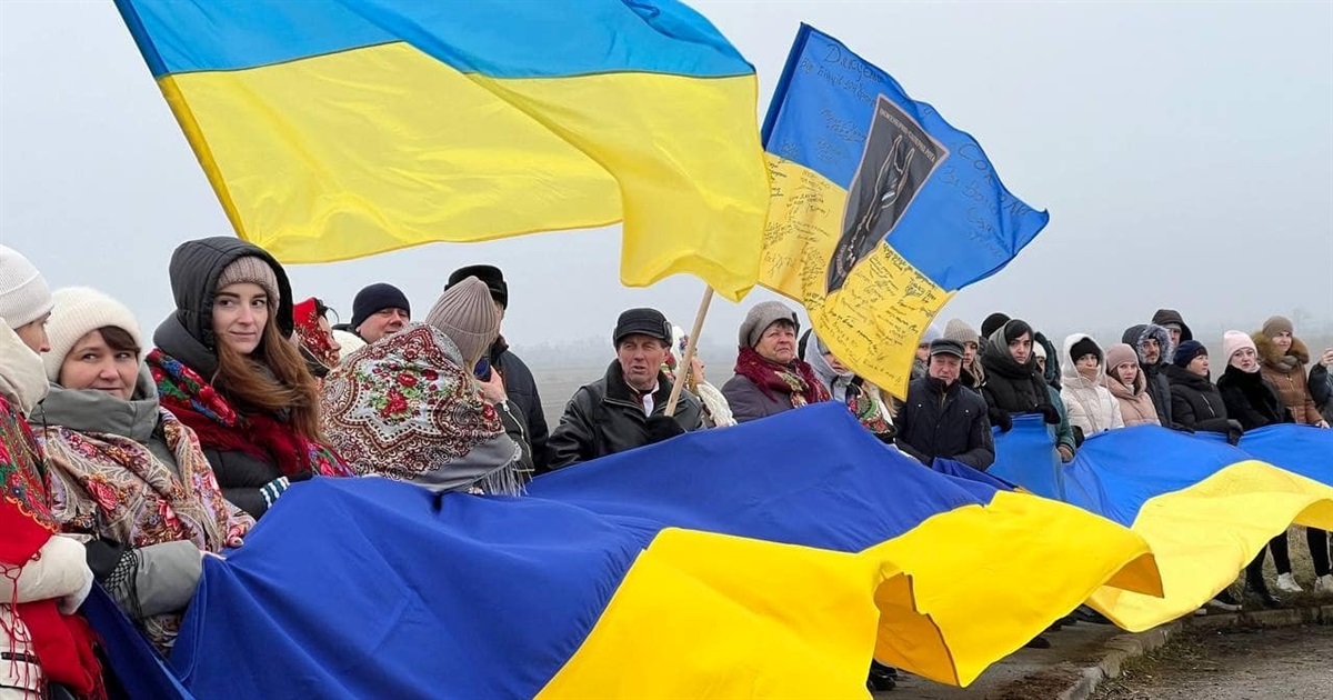 Єдність — наша сила: у Звягелі відзначили День Соборності