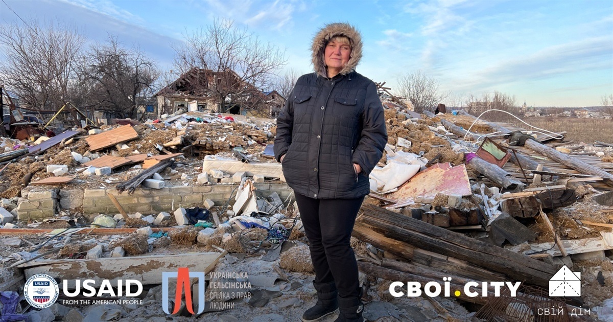 Росіяни вдарили по Зарічному. Людмила Гончарова була в гостях, у її будинку загинули мама й сусідка