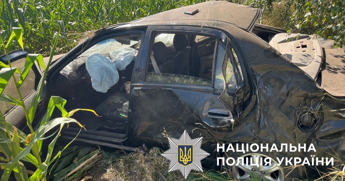 Нетверезий водій злетів у кювет на Переяславщині: поліція відкрила кримінальне провадження