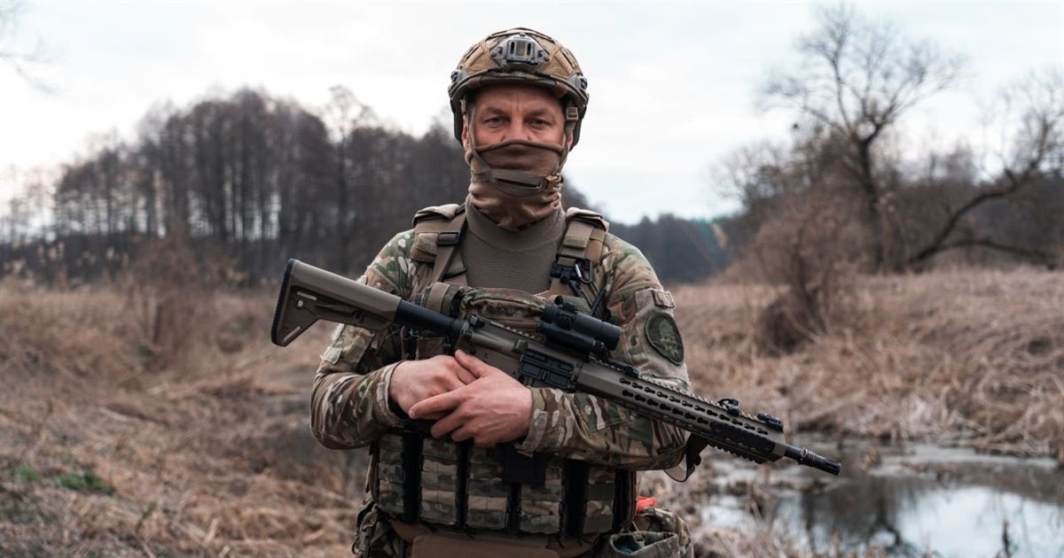 «Розпочав війну волонтером – продовжив спецпризначенцем»: історія нацгвардійця Олександра