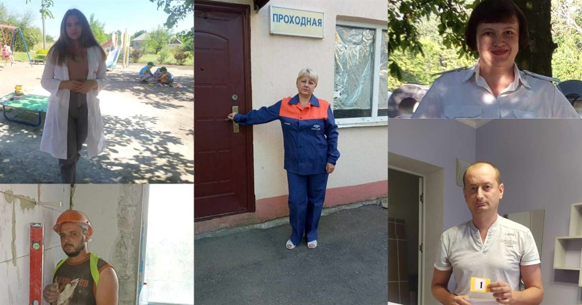 В окупованій Волновасі назвали імена чергових колаборантів, які хочуть до окупаційної влади. Фото