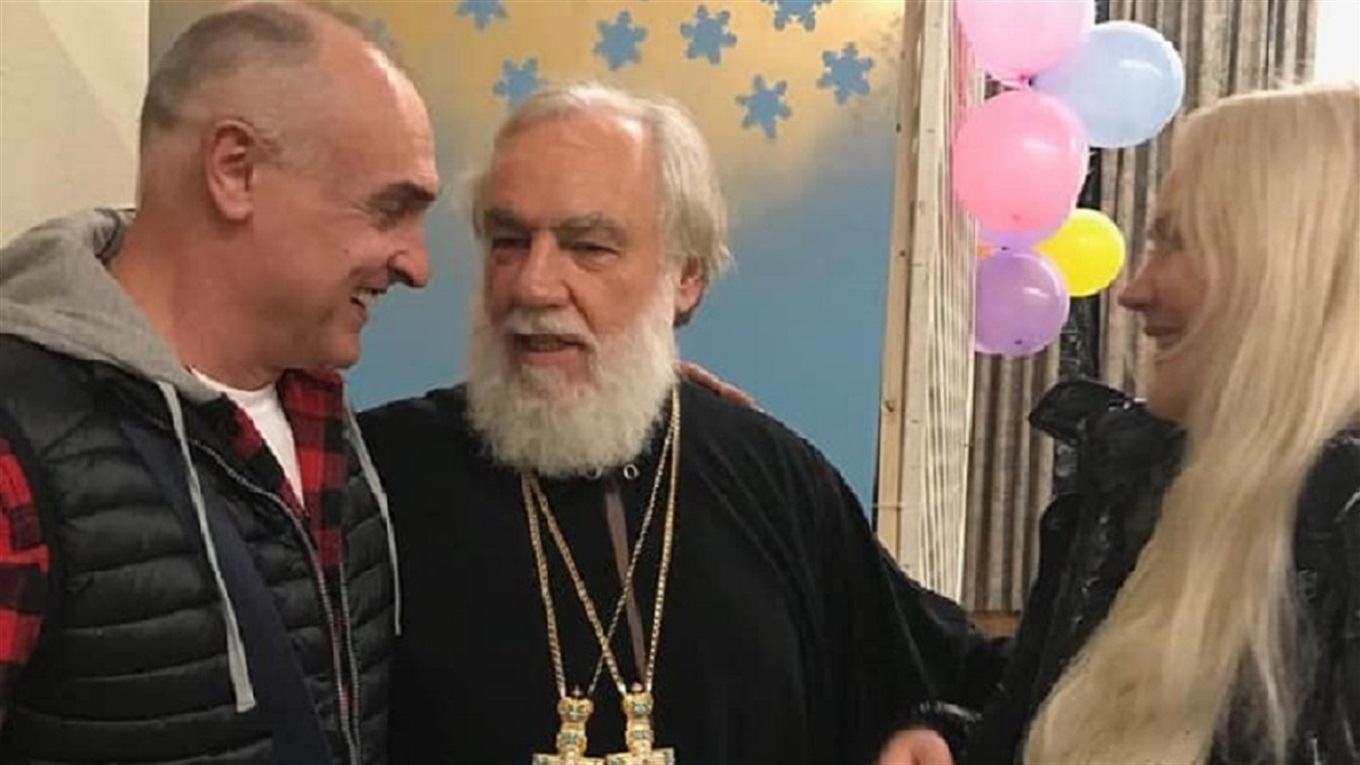 Настоятель православного храма в Лос-Анджелесе – мелитополец: удивительная встреча земляков