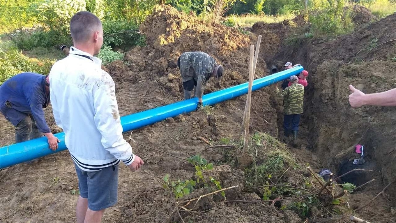 Пошкоджену трубу замінили під ранок. О 8:00 почали відновлювати водопостачання