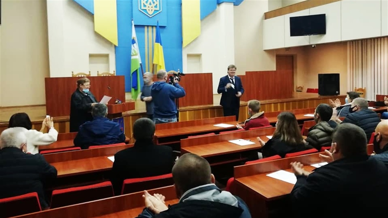UPD 3 листопада пройшла перша сесія Вараської міської ради, а 5-го проведуть другу +список депутатів