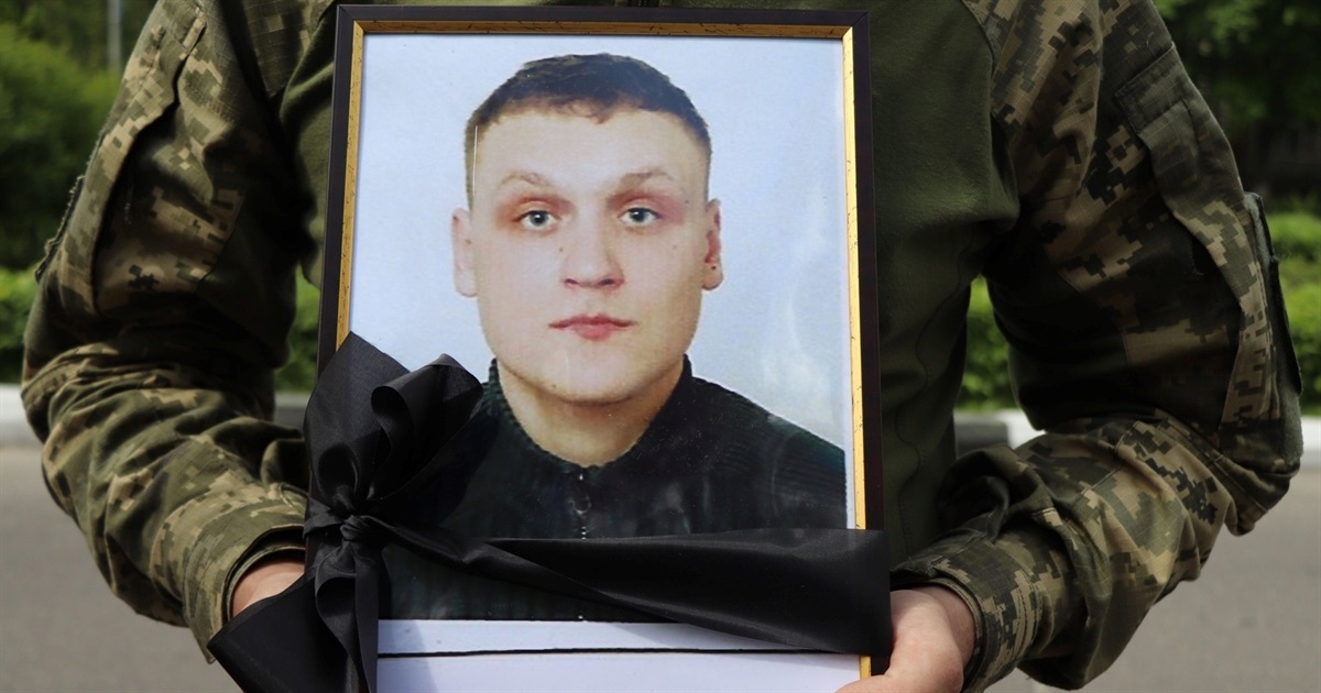Втрата громади: трагічно помер воїн з Озерець