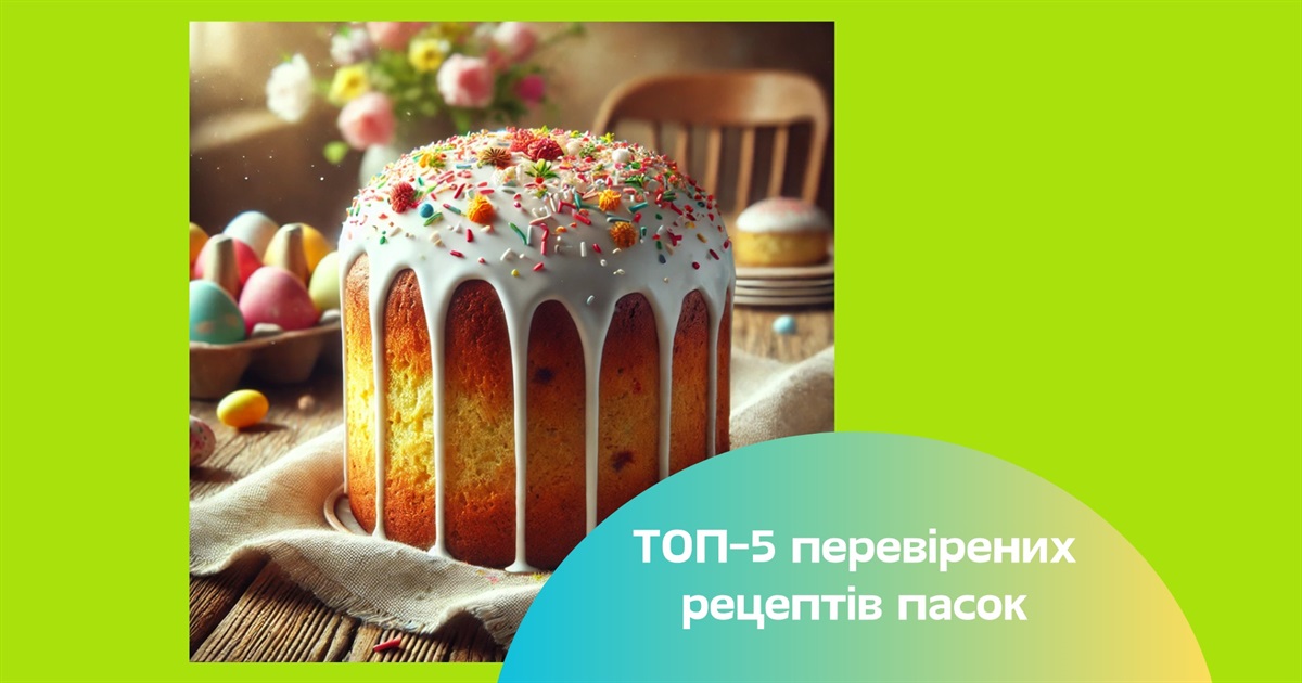 Найкращі рецепти пасок. Великодня випічка від Лізи Глінської, Євгена Клопотенка та Лілії Цвіт