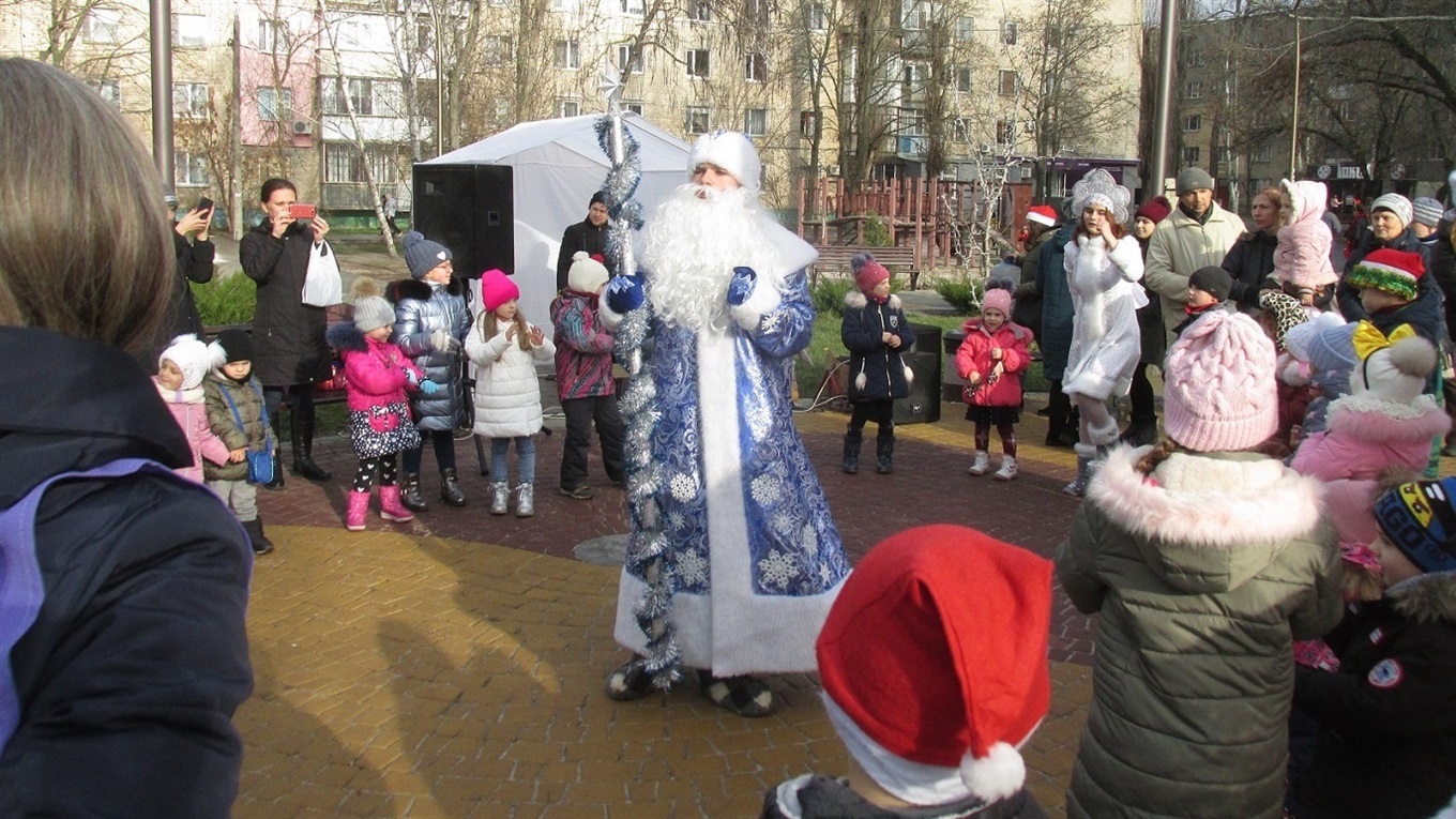 Как провести в Мелитополе выходные и праздничные дни 4-7 января - Мелітополь .City