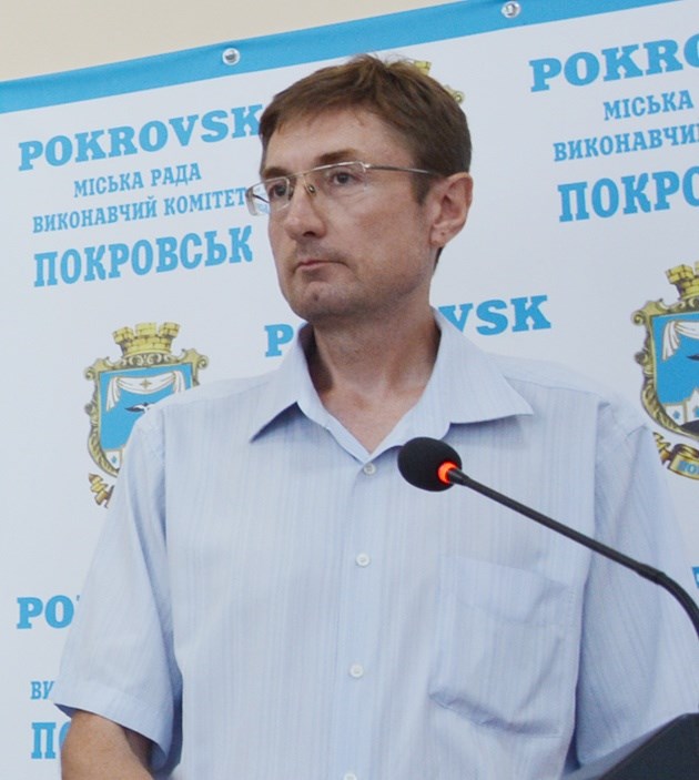 Хто очолив муніципальну службу правопорядку Покровська 