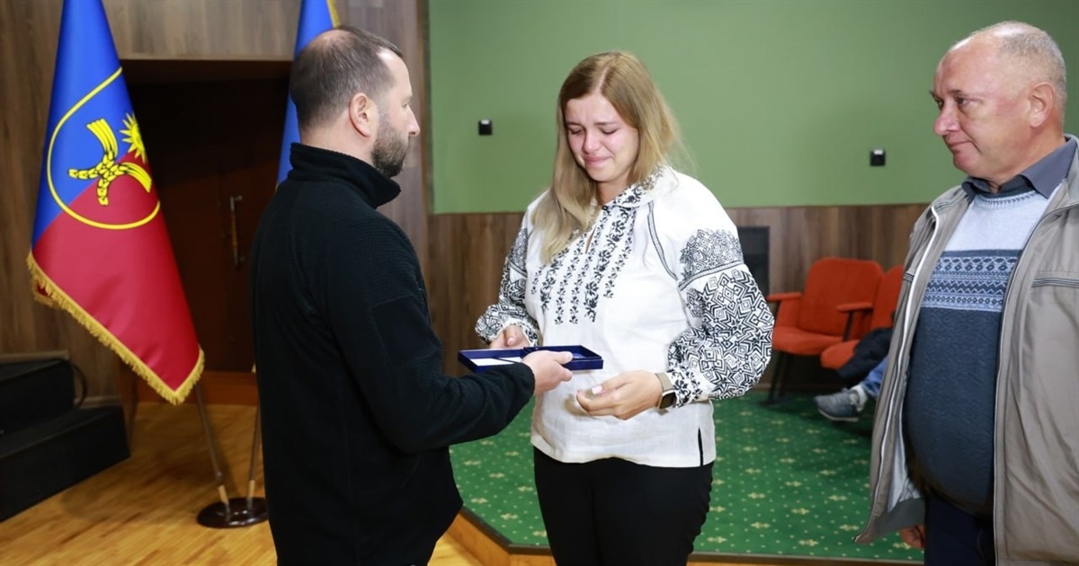 Городоччанина Павла Бориту посмертно нагородили Почесним нагрудним знаком «Комбатантський хрест»