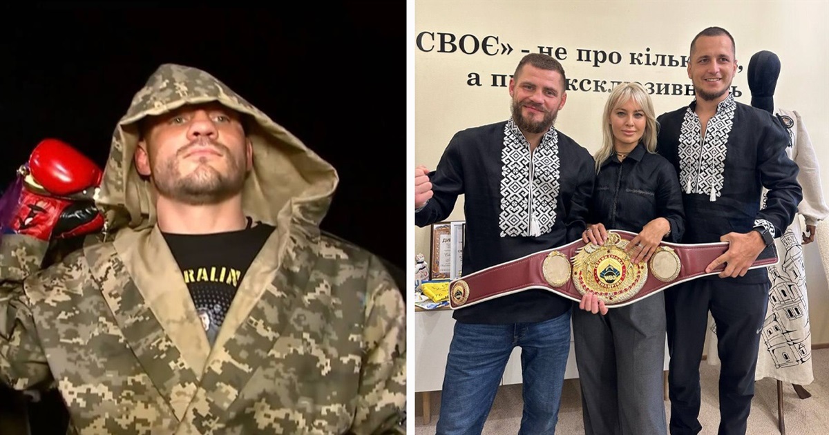 Плащ перемоги Денису Берінчику виготовила сумська дизайнерка Світлана Волик