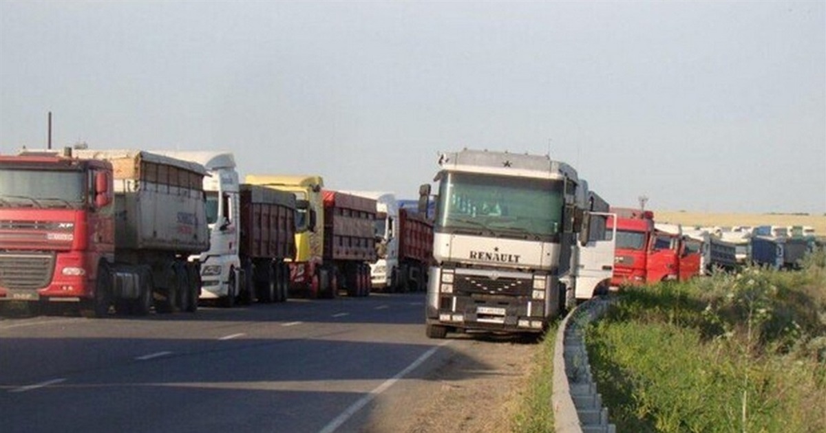 С 10 июля вводится запрет на движение фур по трассе Одесса-Измаил в дневное время