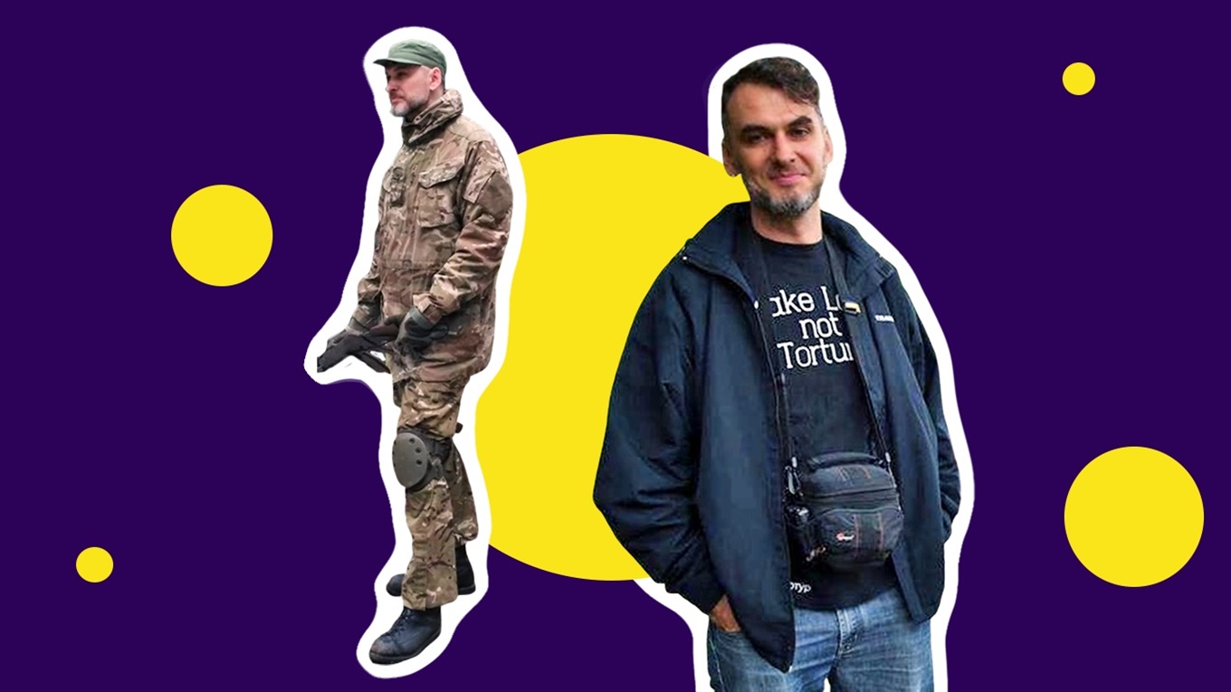 Из пацифиста – в резервисты. Луганчанин Алексей Бида записался в терроборону Киева и объяснил зачем