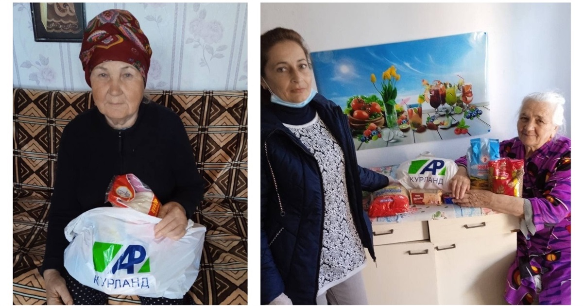 У Жмеринській громаді провели благодійну акцію, присвячену Міжнародному дню людей похилого віку