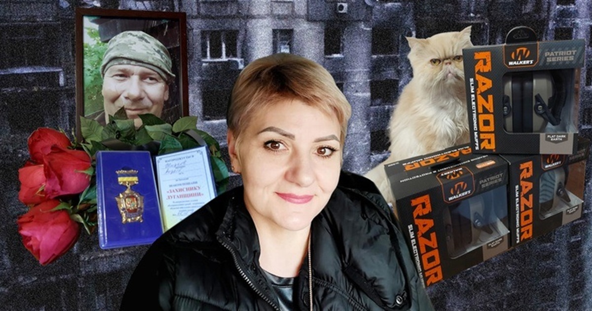 Війна за життя хлопців на фронті триває. Ольга Жидкова про втрату брата і досвід волонтерства
