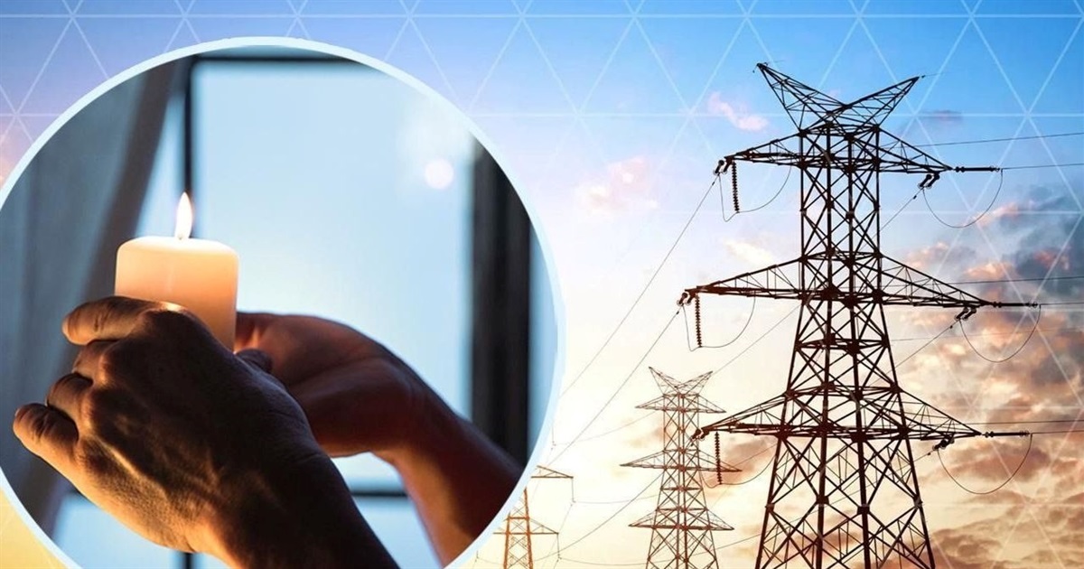 Відключення світла у Звягелі: як дізнатись про планові та діючі відключення електроенергії