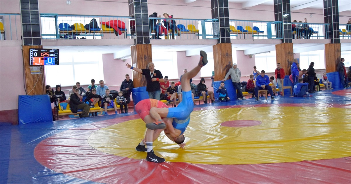 У Жмеринці пройшов обласний чемпіонат з греко-римської боротьби: відбір на чемпіонат України