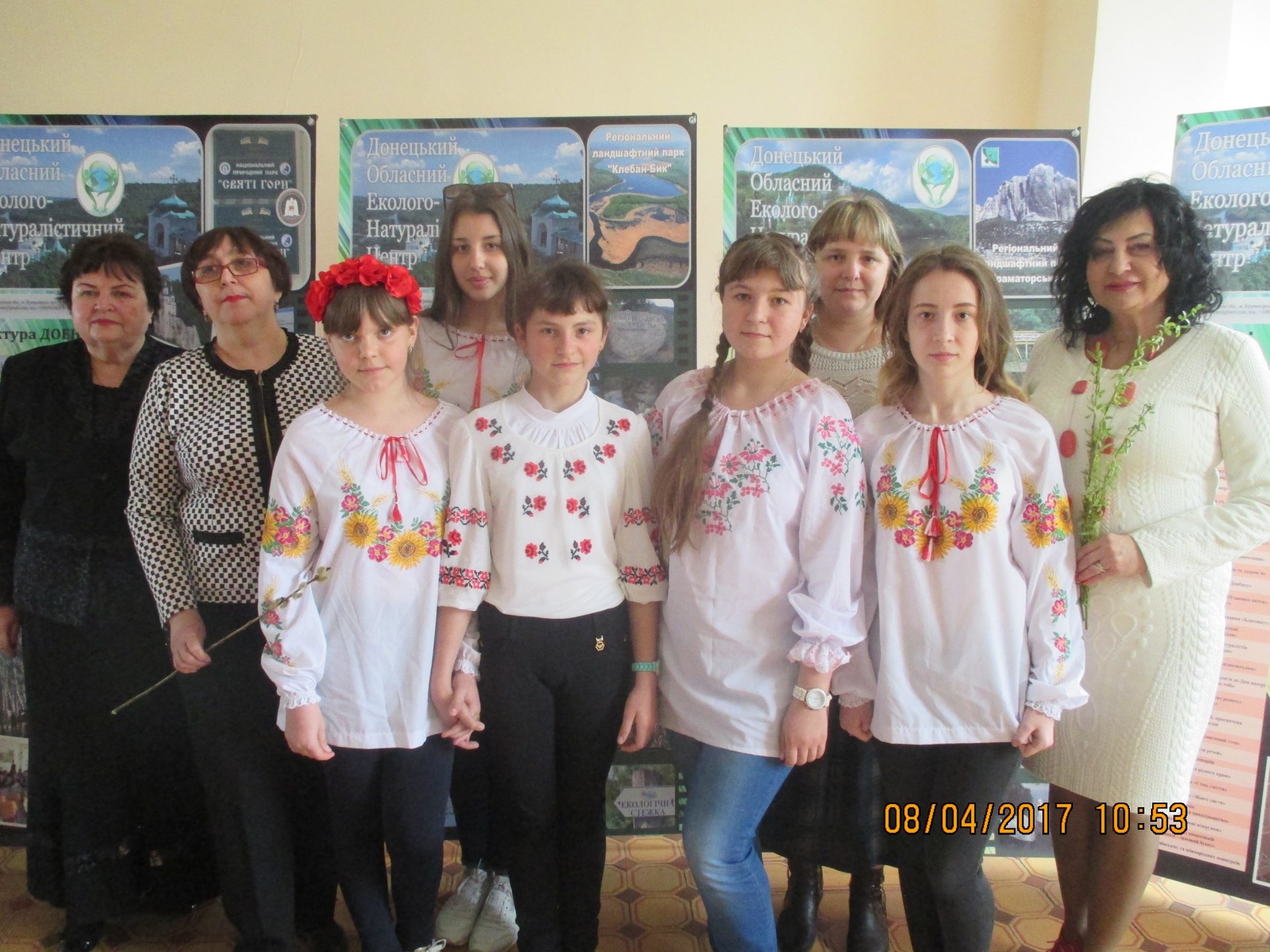 Вихованці районної станціі юних натуралістів побували на обласному фестивалі