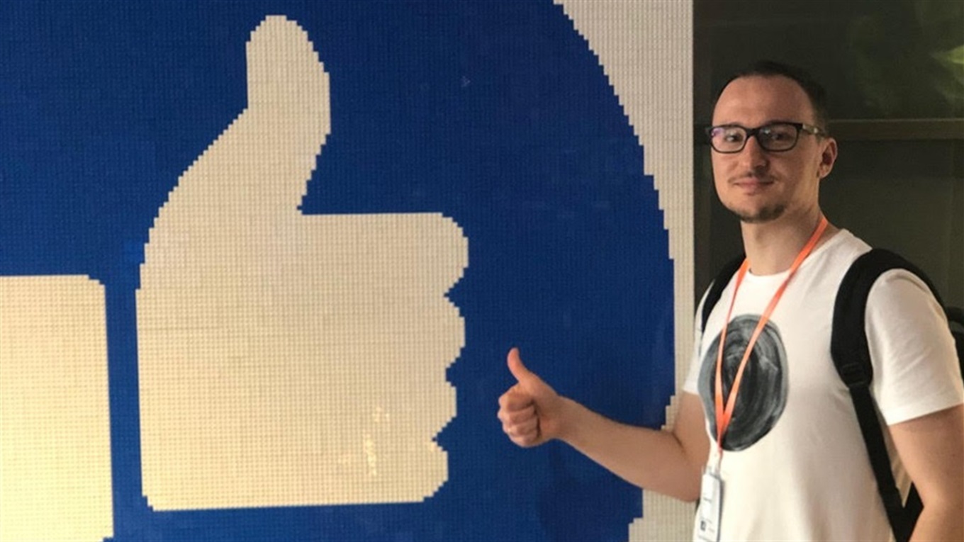 Сім речей, які вразили в офісі Facebook нардепа з Донеччини Олексія Рябчина