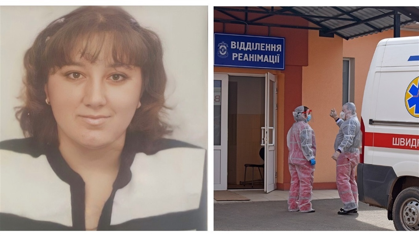 У Жмеринці від коронавірусу померла 38-річна фельдшер швидкої Вікторія Гусак