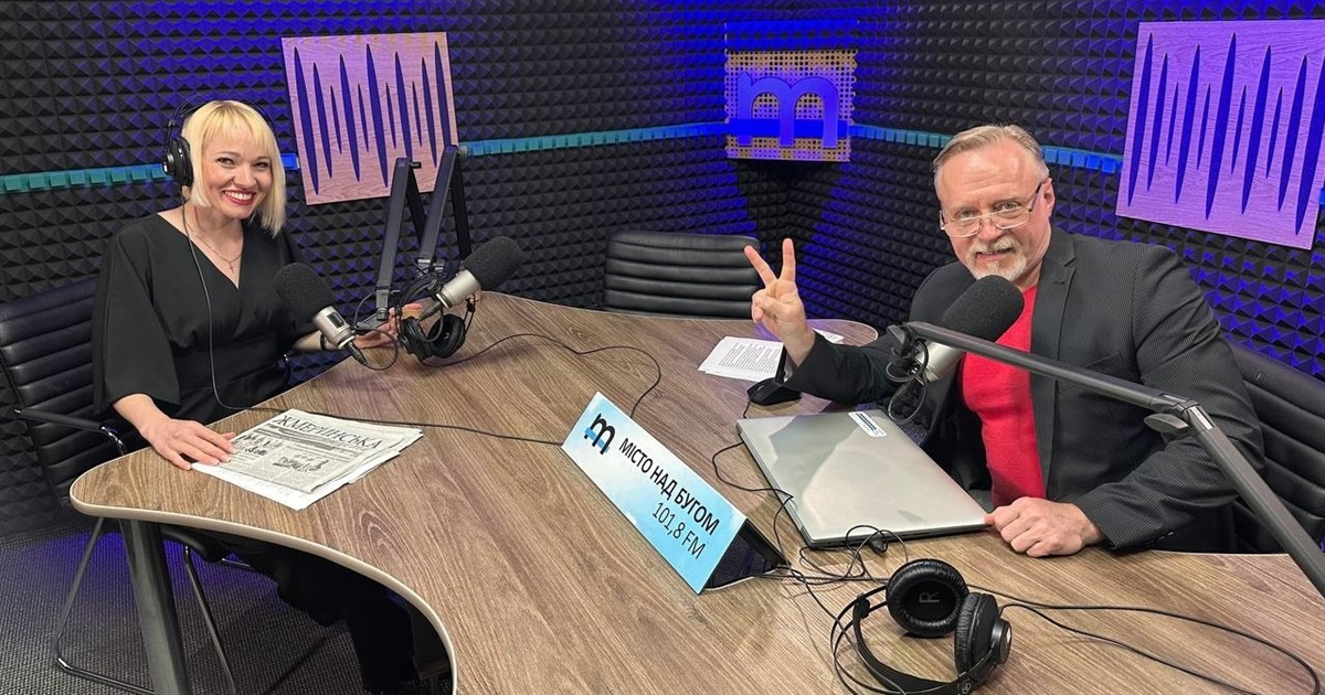«Жмеринська газета» в ефірі радіо «Місто над Бугом»: відео