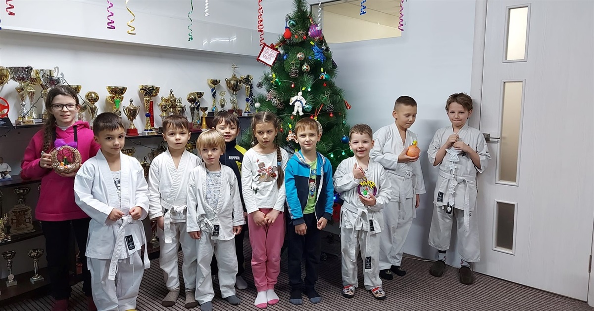 У Первомайській Федерації Кіокушин Карате провели конкурс на кращу новорічну іграшку
