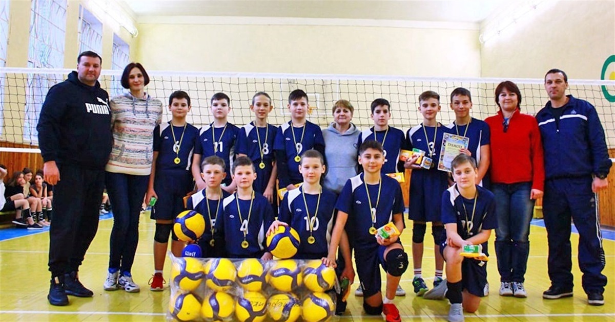 Волейболісти зі Жмеринки вибороли золото у Відкритій першості Жмеринської ДЮСШ з волейболу