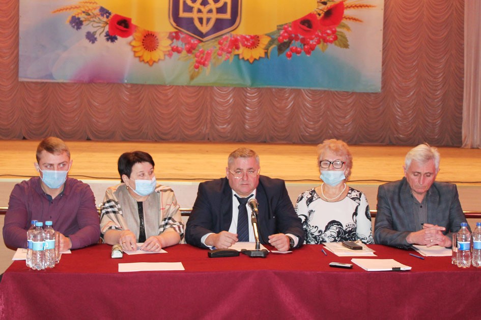 Районна рада визначилась з керівництвом