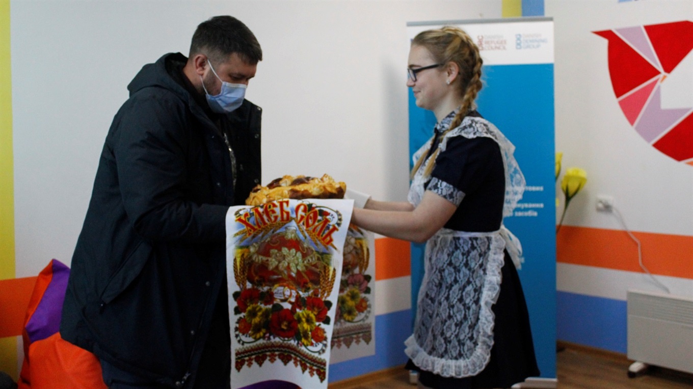 У Комишувасі відбулося відкриття двох важливих об’єктів для місцевих мешканців  