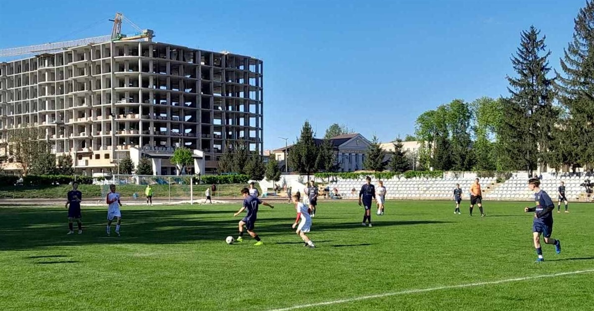 Юнаки ДЮКФП Звягель U15 і U17 успішно виступили на Чемпіонаті України з футболу