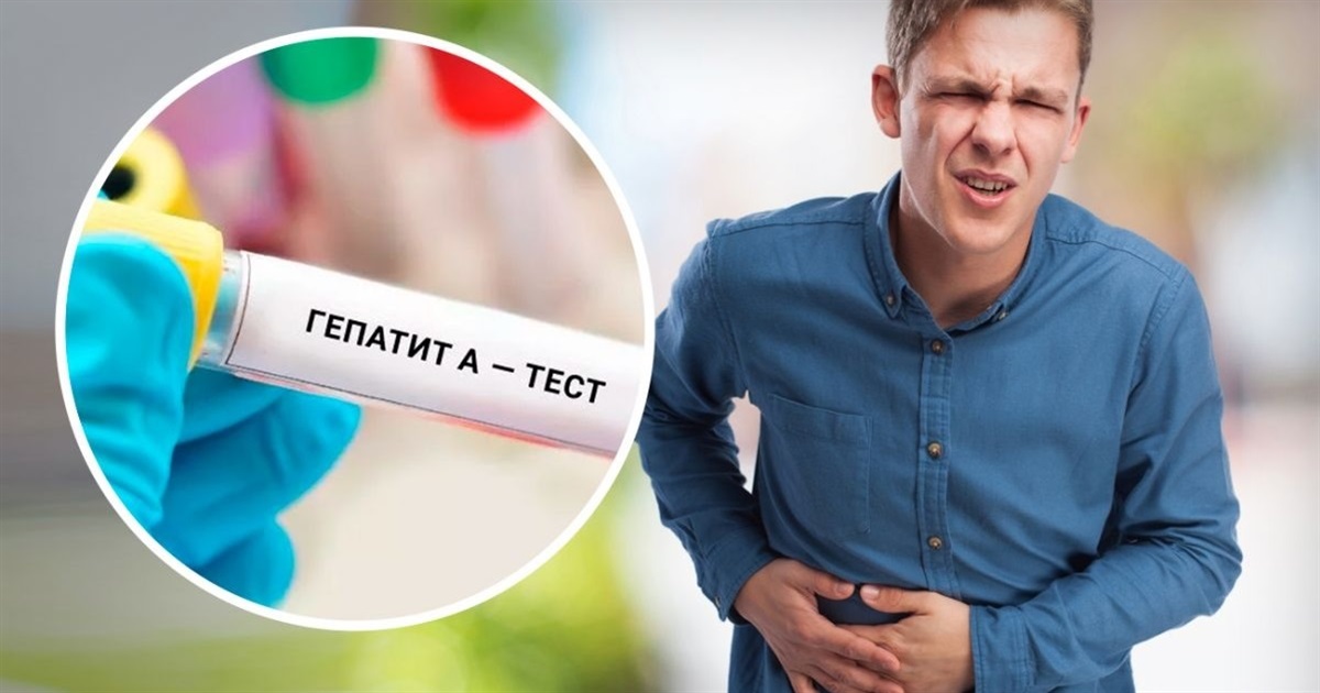 Яка ситуація із захворюваністю на вірусний гепатит А в Житомирській області