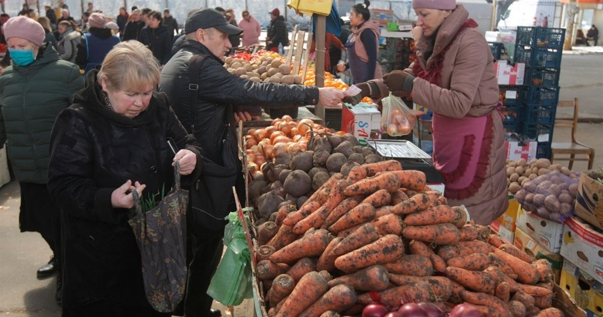 Актуальний огляд вартості продуктів на ринку "Урожай" у Звягелі
