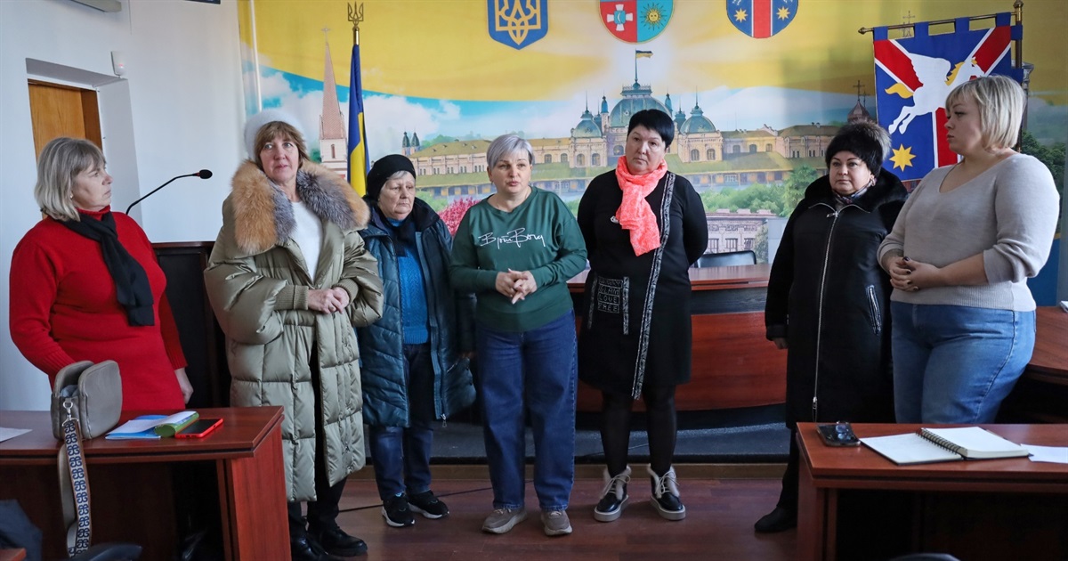 У Жмеринці створили Раду родин загиблих Захисників і Захисниць України: що варто знати
