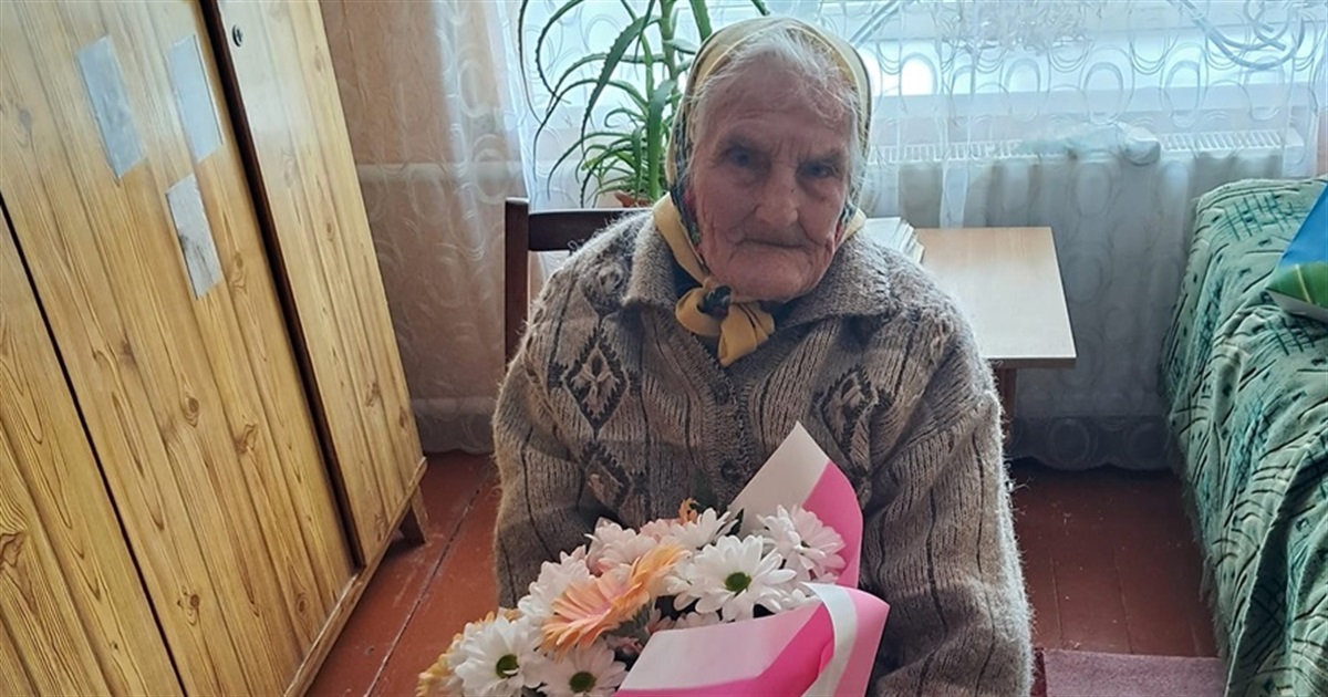 100-річний ювілей відсвяткувала жителька Старокостянтинівської громади