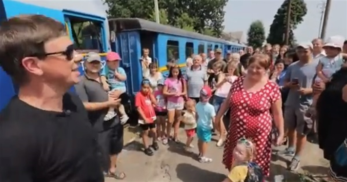 Про "Кукушку" вийшов відеорепортаж Дмитра Комарова. Його знімали два роки тому