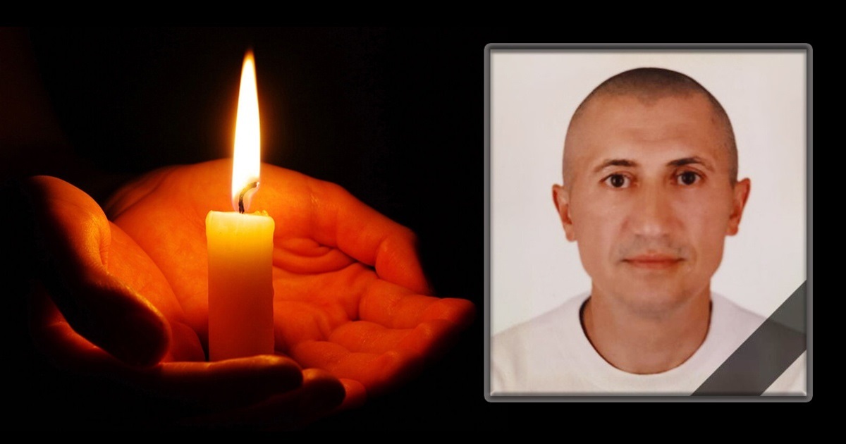 В Улянівку повернувся "на щиті" захисник Ігор Семоненко