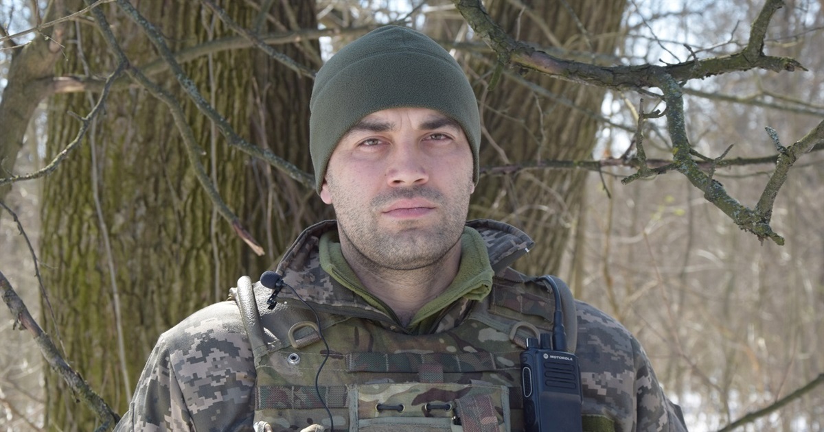 "Ми воюємо заради дітей": історія командиру роти стрілецького батальйону 30 ОМБр Андрія