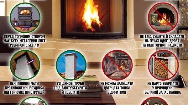 До обережності при використанні пічного опалення закликають рятувальники 